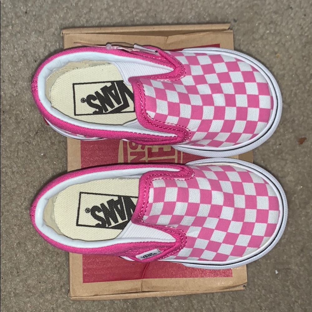 Never Worn Classic Slip On Vans